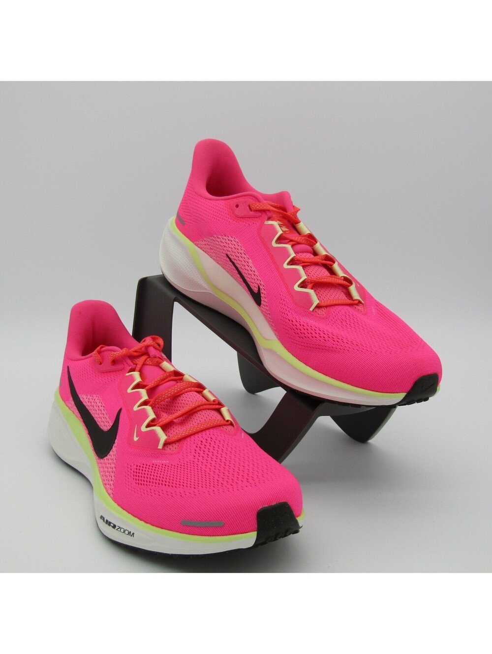 New Nike Air Zoom Pegasus 41 Men's 11 Running Shoes Hyper Pink - Picture 2 of 7